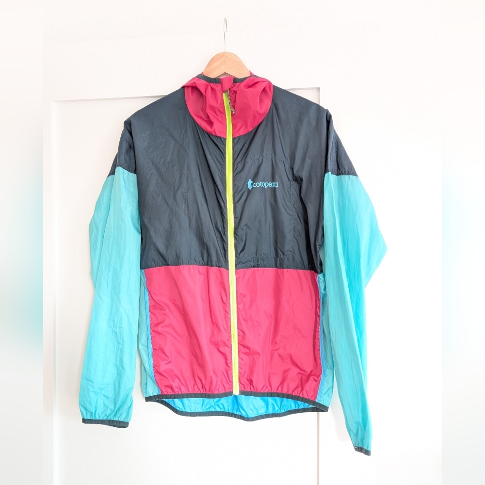 Cotopaxi Multicolor Windbreaker Jacket
